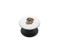 Gym Rat Kickboxing Nak Muay Thai Boxing Fighter Cadeau PopSockets PopGrip Adhésif