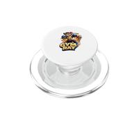 Gym Rat Kickboxing Nak Muay Thai Boxing Fighter Cadeau PopSockets PopGrip pour MagSafe