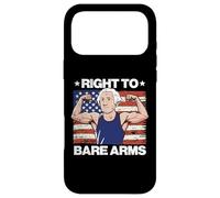 Gym Right to Bare Arms Washington US Flag Workout Homme Femme Coque pour iPhone 17 Pro Max