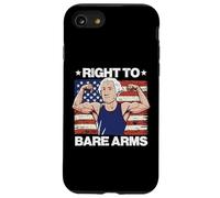 Gym Right to Bare Arms Washington US Flag Workout Homme Femme Coque pour iPhone SE (2020) / 7/8