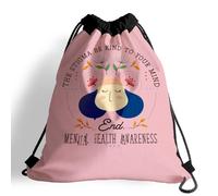 Gym Sack Citation Inspirante - Mettez Fin À La Stigmatisation. Soyez Bienveillant Envers Vous-Même. Sacs À Cordon Sport Sacs Piscine Pliable Sac De Sport pour Piscine Fête Plage S