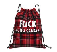 Gym Sack Putain De Cancers du Poumon Sacs À Cordon Pliable Sacs Piscine Unisexe Sac À Dos pour Gym Fête Plage M