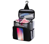 Gym Showerr Bags - 9.84x5.57x10.04 Portable Shower Mesh Bag - Multifunctional Quick Dry Showerr Bags Large Capacity: for Dorm, Small Pool Bag Bathroom Organizer for Boys Girls Bathing Camping
