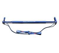 Gym Stick Mixte Original B ton de gymnastique, Noir/Rouge, 75 cm EU