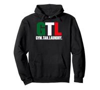 Gym Tan Laundry GTL New Jersey Garden Italian Flag NJ Shore Sweat à Capuche