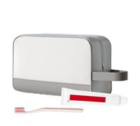 Gym Toiletry Bag, Make Up Pouch, Waterproof Storage Beach, Large Capacity Shower Tote with Zipper, Travel Accessories, Storage Organizer for Swimming, Fitness