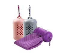 Gym Towels, Cooling Towel Soft Microfiber, Quick Dry Cooling Towels, Summer Ice Silk Cooling Sports Towel Outdoor Fitness Ice Cool Towel, for Golf, Gym, Yoga, Camping (B)