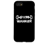 Gym Wanker Certified Personal Trainer Funny Fitness Workout Coque pour iPhone SE (2020) / 7/8