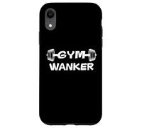 Gym Wanker Certified Personal Trainer Funny Fitness Workout Coque pour iPhone XR