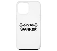 Gym Wanker Men Certified Personal Trainer Funny Gym Workout Coque pour iPhone 12 Pro Max