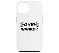 Gym Wanker Men Certified Personal Trainer Funny Gym Workout Coque pour iPhone 13