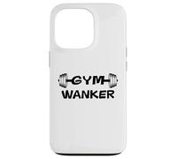 Gym Wanker Men Certified Personal Trainer Funny Gym Workout Coque pour iPhone 13 Pro