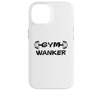 Gym Wanker Men Certified Personal Trainer Funny Gym Workout Coque pour iPhone 14