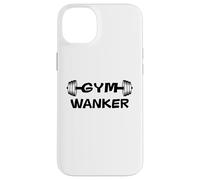 Gym Wanker Men Certified Personal Trainer Funny Gym Workout Coque pour iPhone 14 Plus