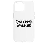Gym Wanker Men Certified Personal Trainer Funny Gym Workout Coque pour iPhone 15