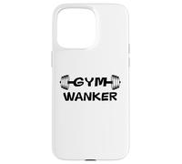Gym Wanker Men Certified Personal Trainer Funny Gym Workout Coque pour iPhone 15 Pro Max