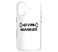 Gym Wanker Men Certified Personal Trainer Funny Gym Workout Coque pour iPhone 17