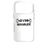 Gym Wanker Men Certified Personal Trainer Funny Gym Workout Coque pour iPhone 17 Pro