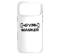Gym Wanker Men Certified Personal Trainer Funny Gym Workout Coque pour iPhone 17 Pro Max
