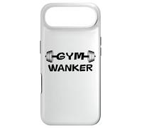 Gym Wanker Men Certified Personal Trainer Funny Gym Workout Coque pour iPhone Air