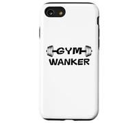 Gym Wanker Men Certified Personal Trainer Funny Gym Workout Coque pour iPhone SE (2020) / 7/8