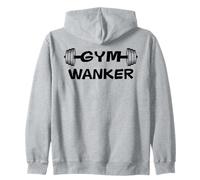 Gym Wanker Men Certified Personal Trainer Funny Gym Workout Sweat à Capuche