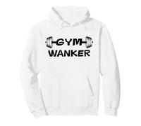 Gym Wanker Men Certified Personal Trainer Funny Gym Workout Sweat à Capuche