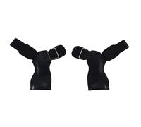 Gym Weight Lifting Gloves for Men Women Wrist Straps Grips for Strength Training Deadlift Dumbbell
