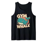 Gym Whale Memes Gym Whale Costume Haltérophilie Gym Baleine Débardeur