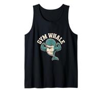 Gym Whale Memes Gym Whale Costume Haltérophilie Gym Baleine Débardeur