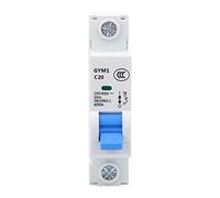 GYM1 1P Protection de circuit de commutateur d'air de disjoncteur miniature de petite taille 230VAC 50 60Hz (20A)