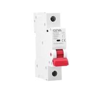 GYM10 1P 6KA AC MCB Din Rail 220V 400V Mini disjoncteur 6A-63A Direct CE CB approuvé(6 Years)