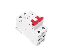 GYM10 2P 6KA AC MCB Din Rail 220V 400V Circuit Breaker 6A-63A MQXFCZUX(6A)