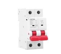 GYM10 2P 6KA AC MCB Din Rail 220V 400V Mini disjoncteur 6A-63A Direct CE CB approuvé(50A)