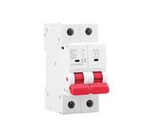 GYM10 2P 6KA AC rail 220V 400V mini disjoncteur 6A-63A certification CE CB(20A)