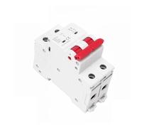 GYM10 2P 6KA AC rail 220V 400V mini disjoncteur 6A-63A certification CE CB(25A)