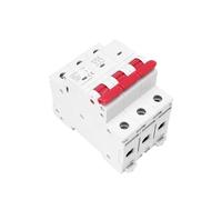 GYM10 3P 6KA AC MCB Din Rail 220V 400V Circuit Breaker 6A-63A AUOQKQUT(32A)