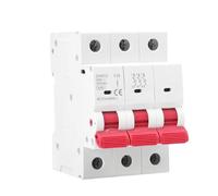 GYM10 3P 6KA AC MCB Din Rail 220V 400V Mini disjoncteur 6A-63A 1 pièces(32A)