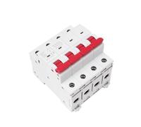 GYM10 4P 6KA AC MCB Din Rail 220V 400V Circuit Breaker 6A-63A AUOQKQUT(63A)