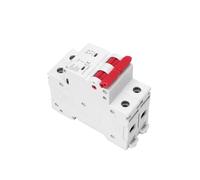 GYM10 6KA 1P 2P 3P 4P 6A 10A 16A 20A 25A 32A 40A 50A 63A Disjoncteur 230V 400V(1 Pole C Curve,16a)