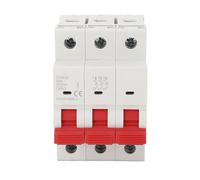 Gym10 6KA 3P Circuit miniature Circuit Breasker Protection de court-circuit pour la sécurité résidentielle commerciale industrielle assuré d'application polyvalente Identification (63a)
