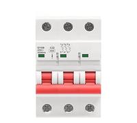 GYM8 3P Rail MCB 6A 10A 16A 20A 25A 32A 40A 50A 63A 220V Mini Disjoncteur 1 pièces Interrupteur automatique (Color : 20a, Size : 3 Pole C Curve)