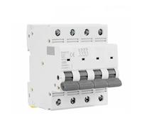 GYM9-125 AC Electrical Circuit Breaker 80A 100A 125A 1P 2P 3P 4P AC 230V 400V 6KA MCB CZAOINCU(4P,C125A)