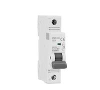 GYM9-125 DC MCB 1P 2P 3P 4P 250V 500V 750V1000VDC Mini Circuit Breaker 80A 100A 125A 6KA DC MCB(4 Pole 1000VDC,80A)