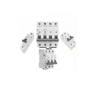 GYM9-125 DC MCB 1P 2P 3P 4P 250V 500V 750V1000VDC Mini disjoncteur 80A 100A 125A 6KA DC MCB(1 Pole 250VDC,80A)