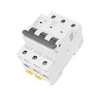 GYM9-125 MCB 3P 80A 100A 125A AC Courbe Disjoncteur Miniauture Disjoncteur 3 Pôles Largeur 53.4mm 400V 6KA 1 pièces(125A)