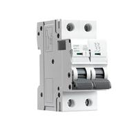 GYM9 2P 6KA Breaking Capacity MCB Din Rail Circuit Breaker 6A-63A AC Type EKFBQBGW(63A)