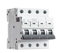 GYM9 4P 6KA capacité de coupure MCB Din Rail Mini disjoncteur 6A-63A 1 pièces(20A)