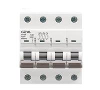 GYM9 4P MCB 6A-63A 6KA capacité de coupure Mini disjoncteur sur Rail Din Type AC fabricant Direct(6 Years)