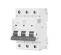 GYM9 Miniauture 3 pôles MCB Ture Cureent de 80A 100A 125A 3P largeur 53.4mm 400V 6KA 1 pièces(100A)